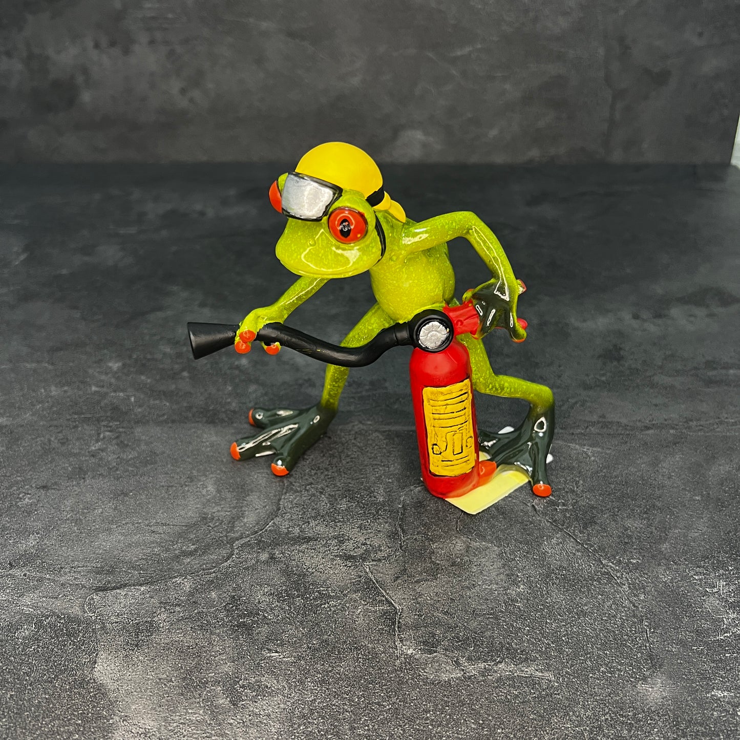 „Feui“ Löschfrosch