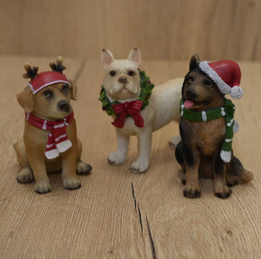 Weihnachtshundi „Lilian“
