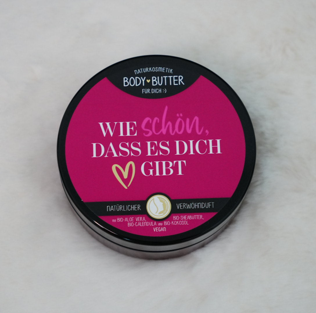 „Bodybutter“ schön dass…