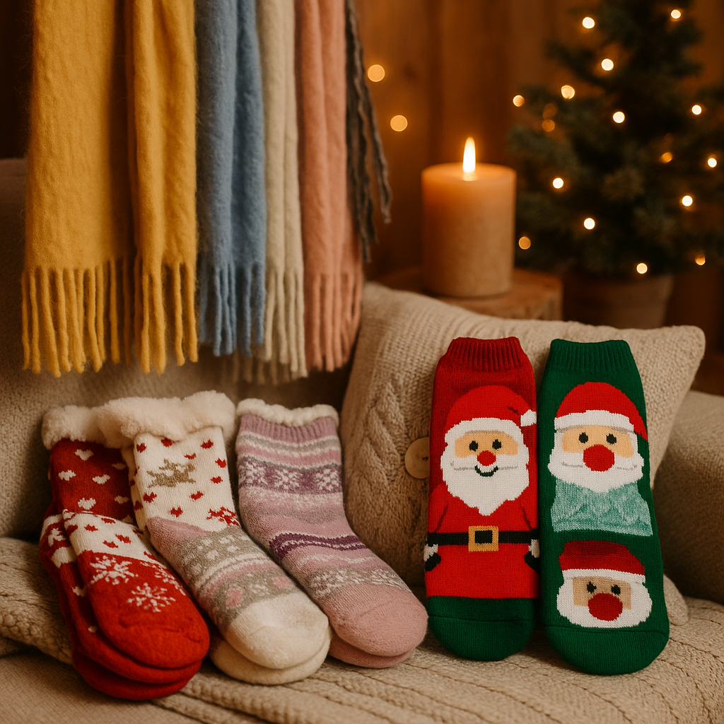 Weihnachtssocken