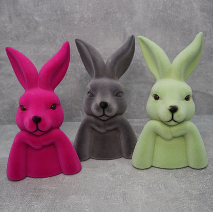 Hase „Denker“ pink