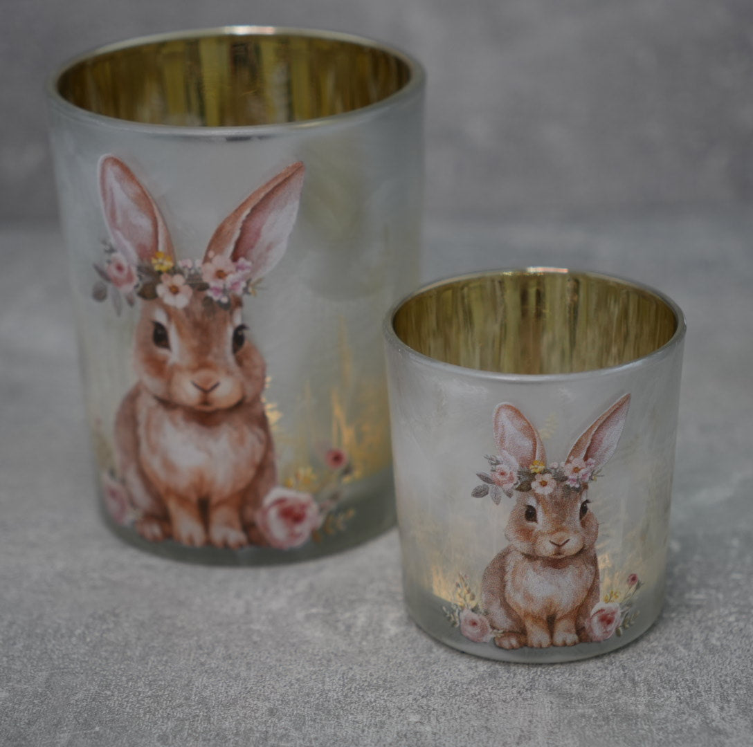 Windlicht (Hase) (L)