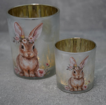 Windlicht (Hase) (L)