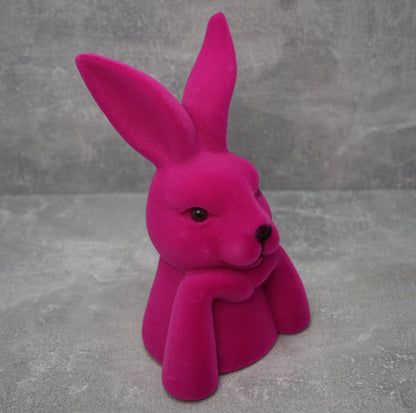 Hase „Denker“ pink