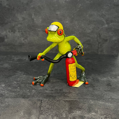 „Feui“ Löschfrosch