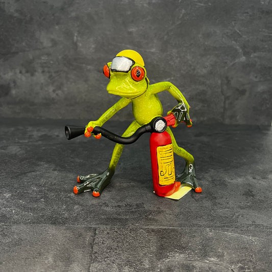 „Feui“ Löschfrosch
