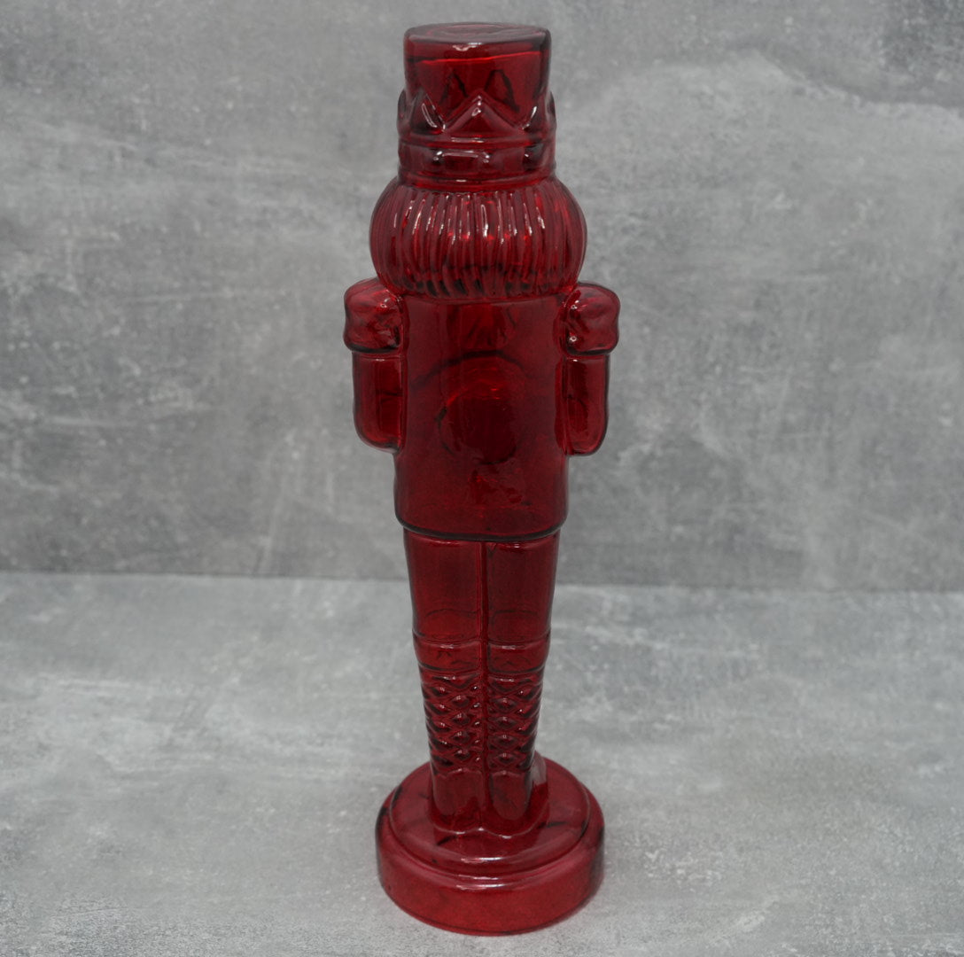 Rot-Nussknacker-Glas „Chubby“