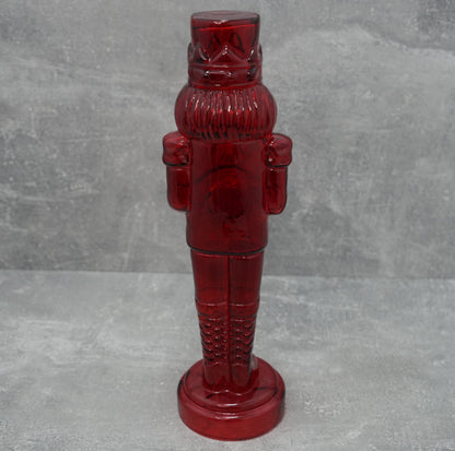 Rot-Nussknacker-Glas „Chubby“