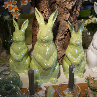 Hase „Fina“ (L) grün