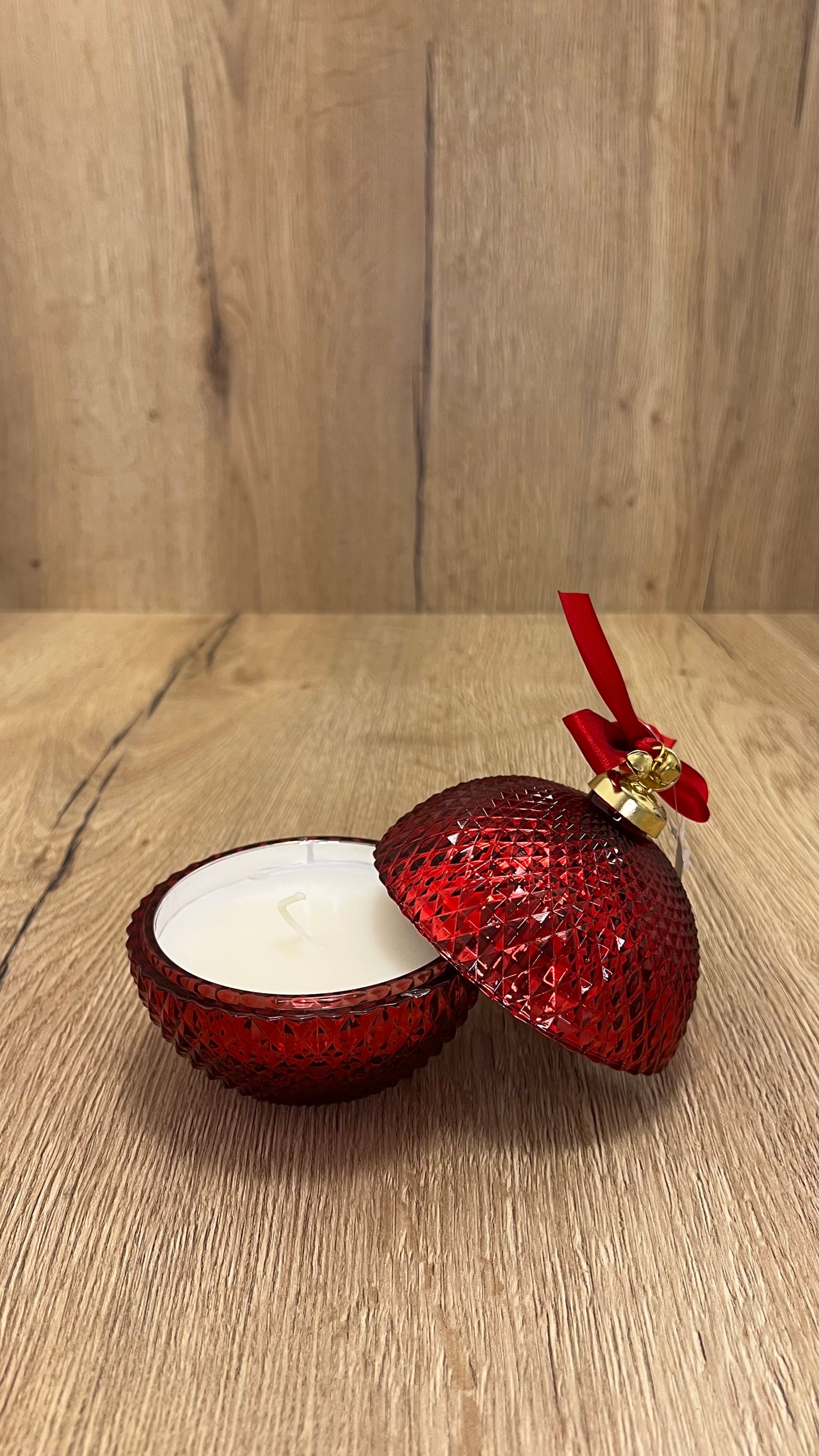 Kerze-Weihnachtskugel „Chic“