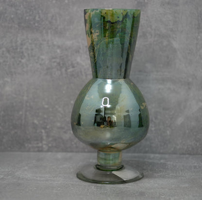 Vase grün