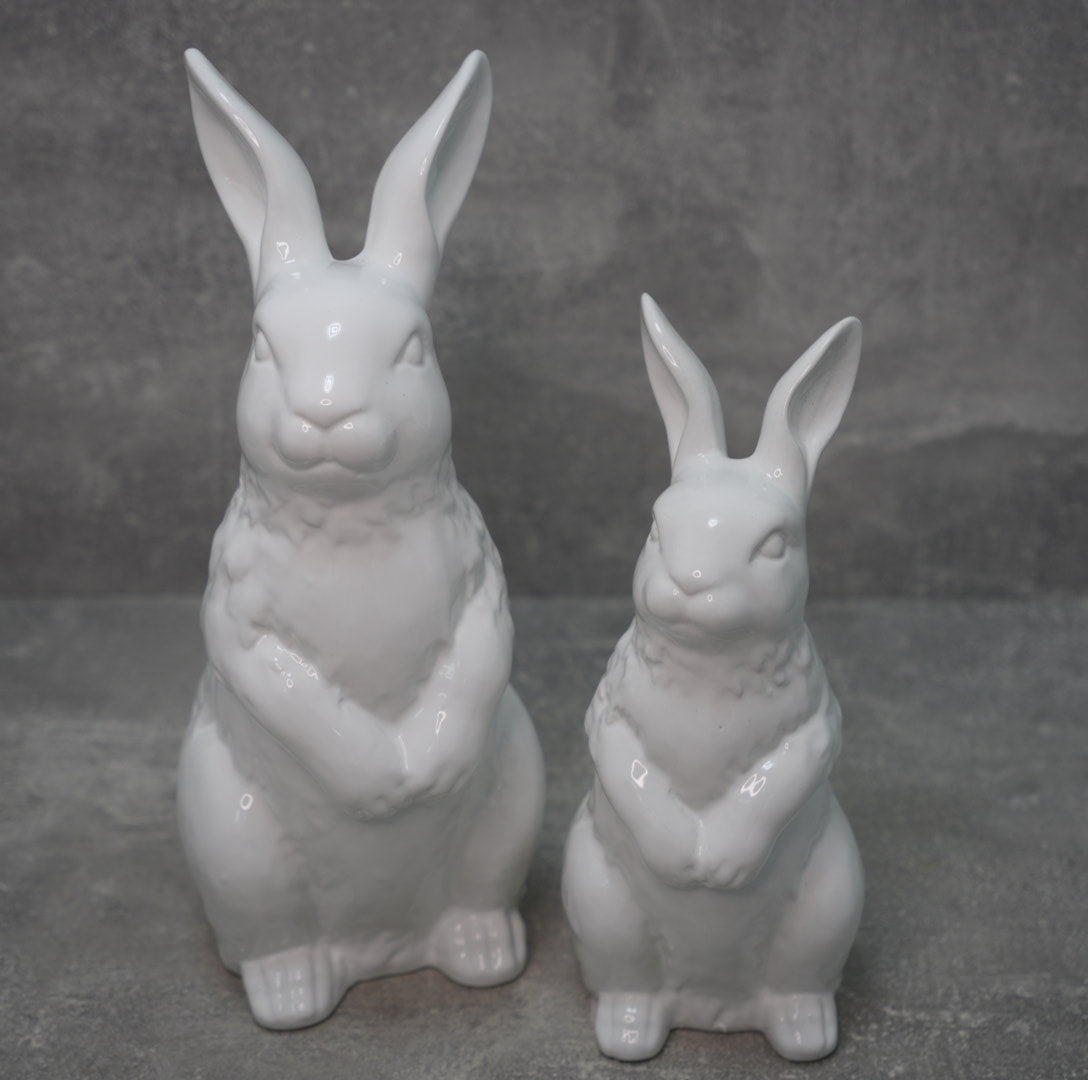 Hase „Fina“ (L) weiß
