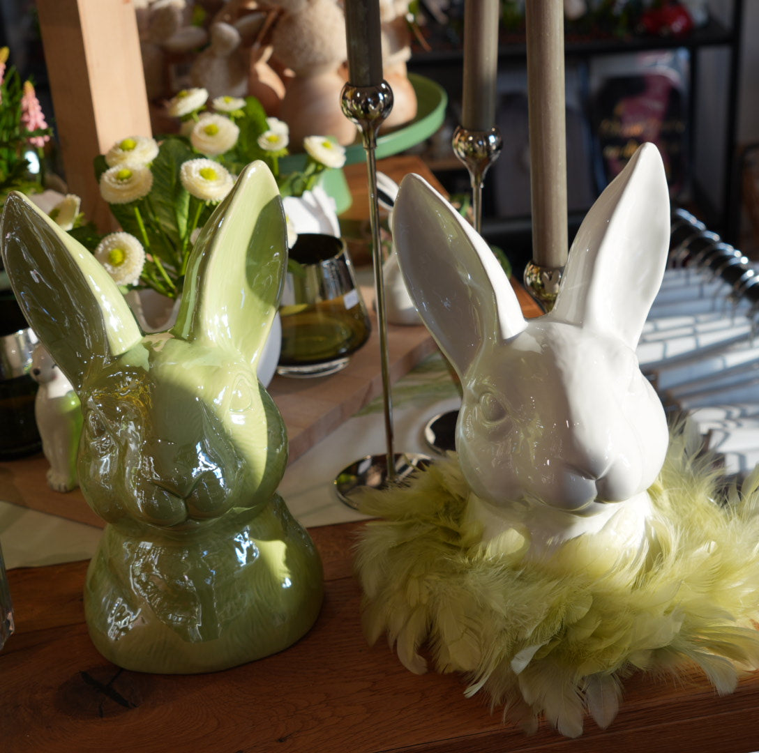 Hase „Fina“ grün