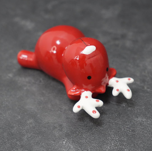 Rentier „Crissi“ rot