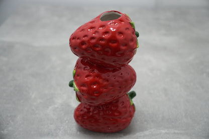Erdbeervase