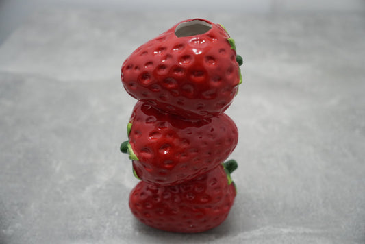 Erdbeervase