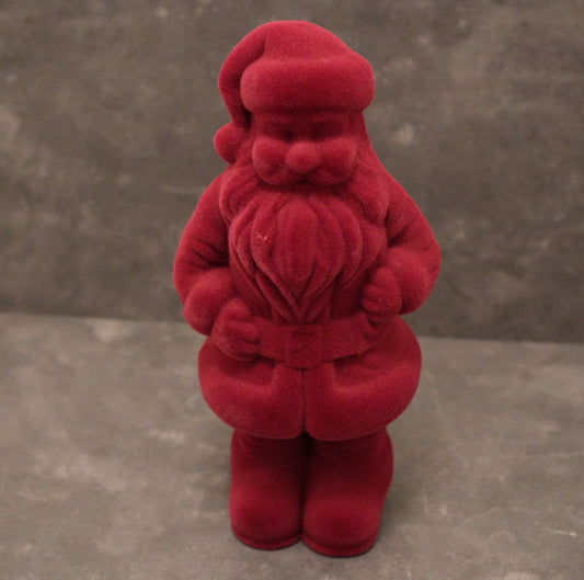 Weihnachtsmann aus Samt