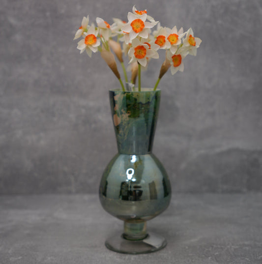 Vase grün