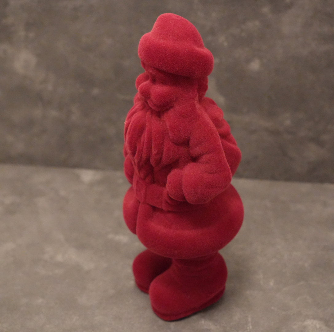 Weihnachtsmann aus Samt