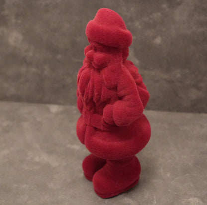 Weihnachtsmann aus Samt