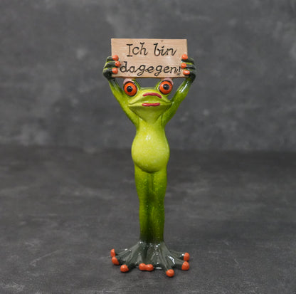 Protest-Quaki – Der Frosch mit Haltung