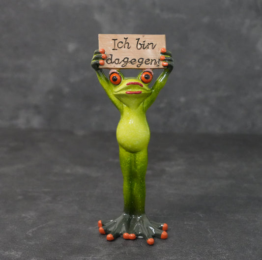 Protest-Quaki – Der Frosch mit Haltung