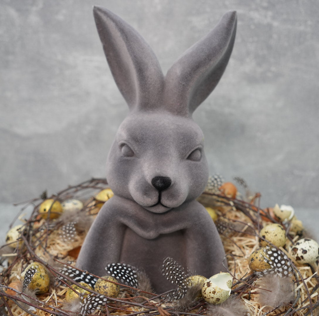 „Bunny“ Holzwollekranz