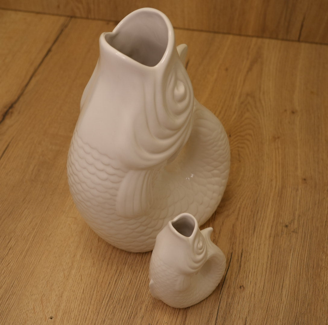 „Monsieur-Carafe“ weiß (L)