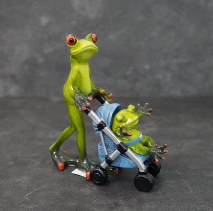 „Papa Quak & Baby Boo“