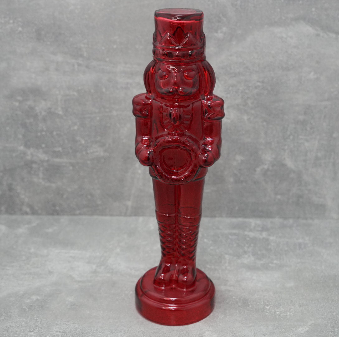 Rot-Nussknacker-Glas „Chubby“