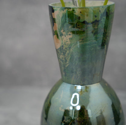Vase grün