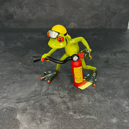 „Feui“ Löschfrosch