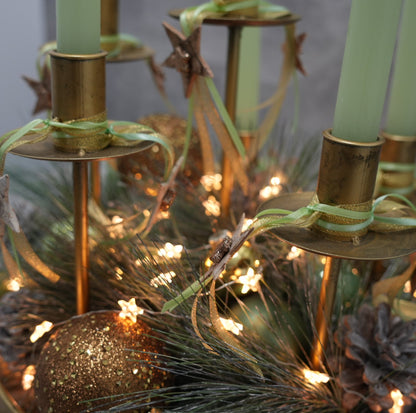 „Golden Forest – Adventsleuchter“