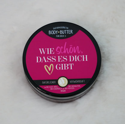 „Bodybutter“ schön dass…