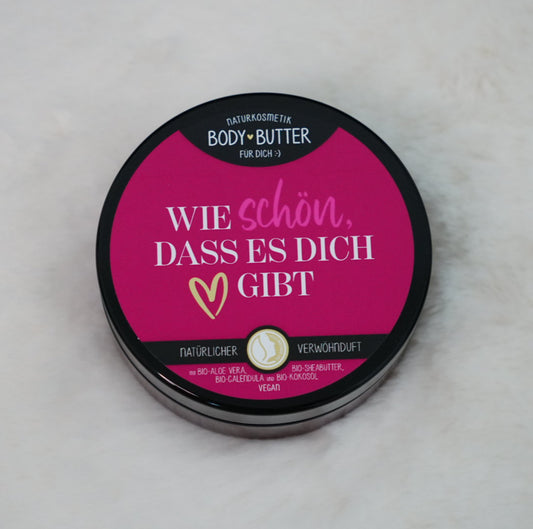 „Bodybutter“ schön dass…